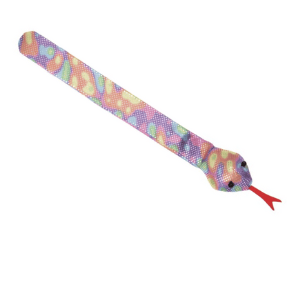 Sandimals Snake Snap bracelet rainbow marble