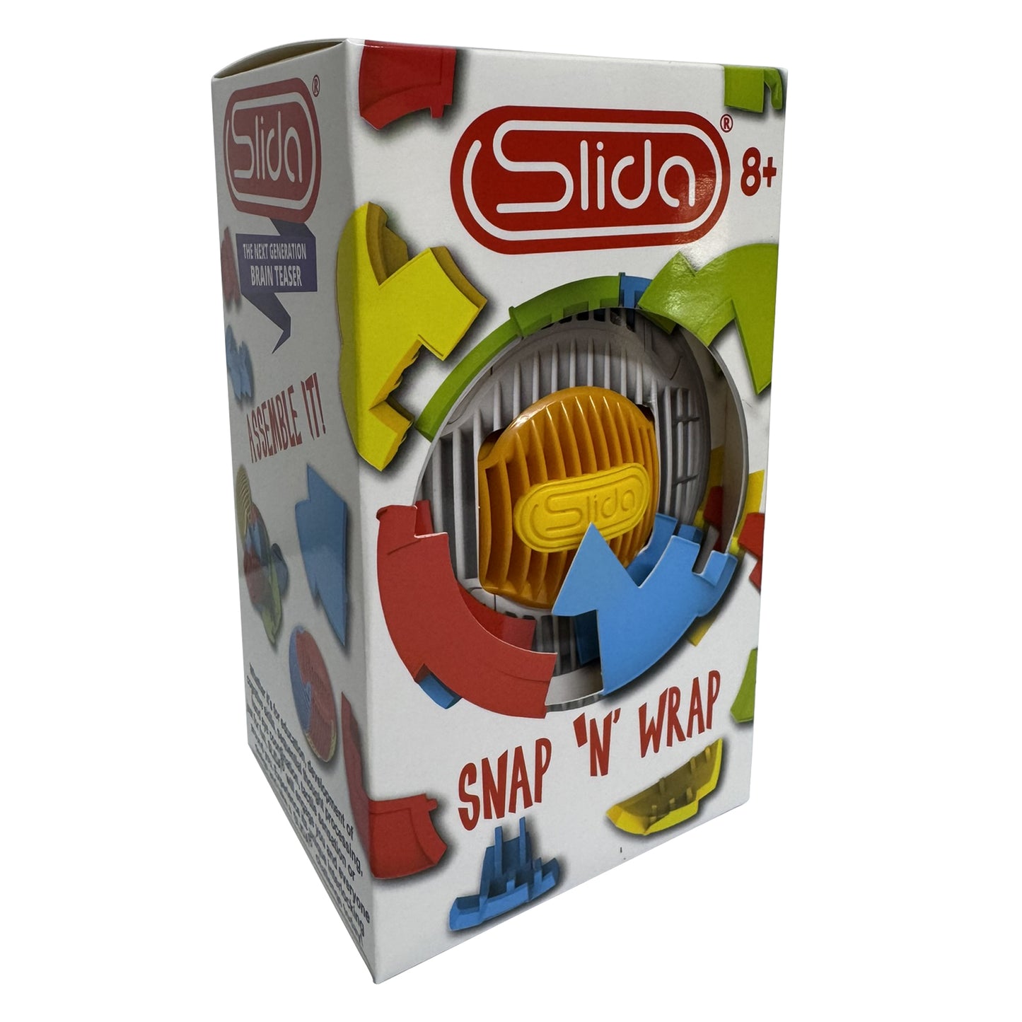 Slida Snap and wrap 3d interlocking fidget puzzle in box