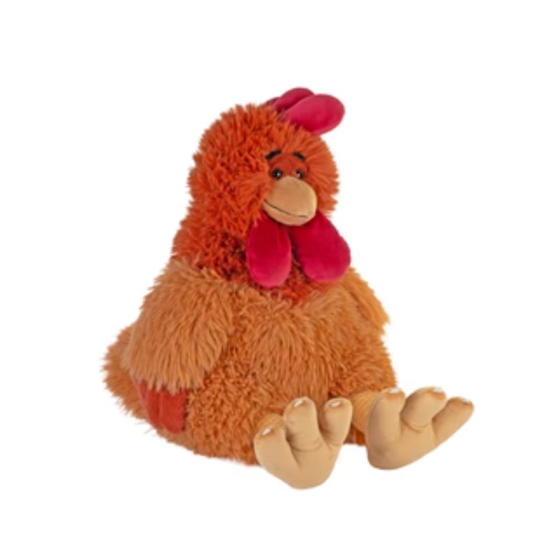 Snuggleluvs Weighted Plush Chicken