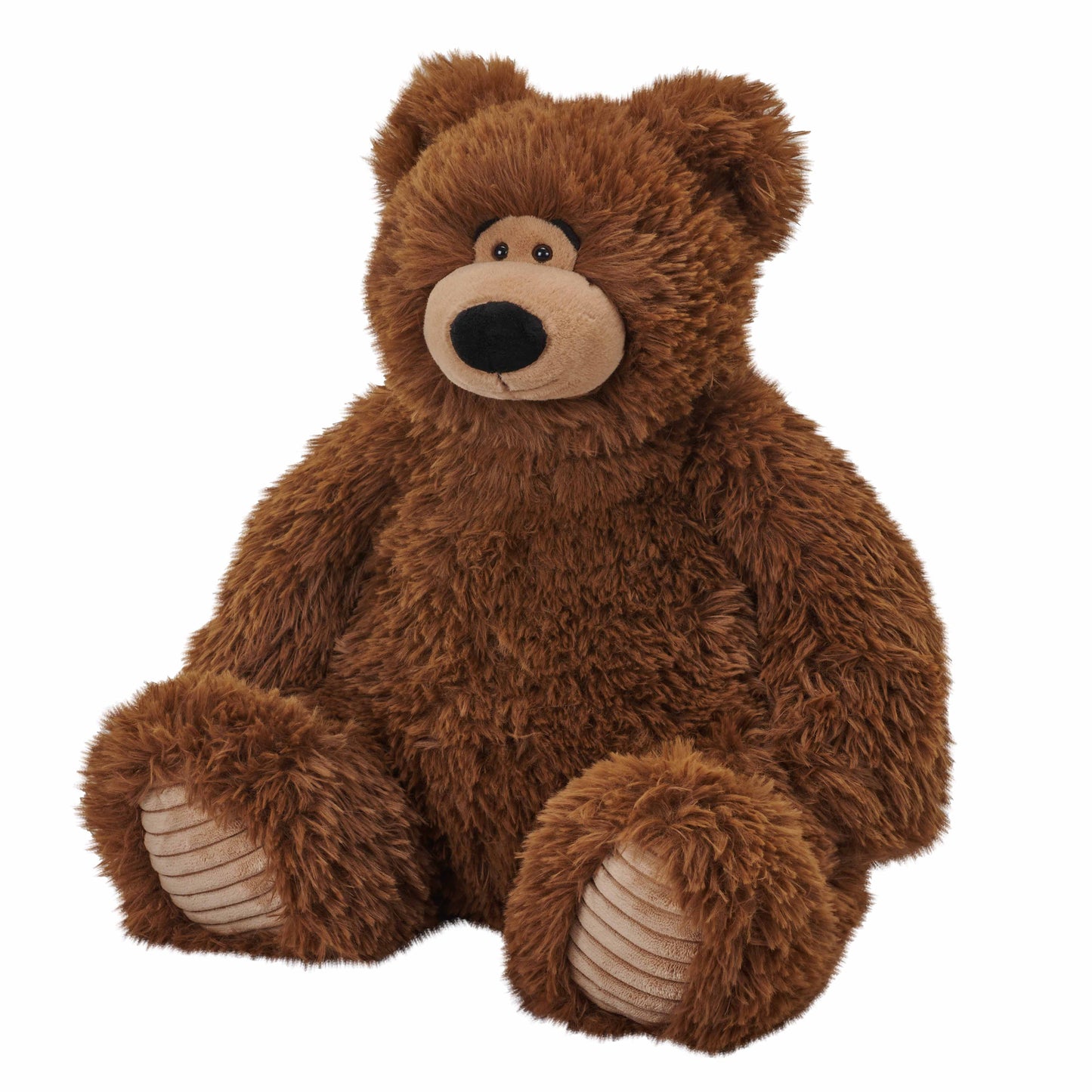 Snuggleluvs Weighted Plush Brown Bear