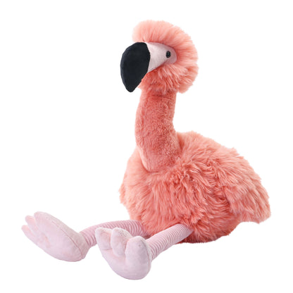 Snuggleluvs Weighted Plush Flamingo