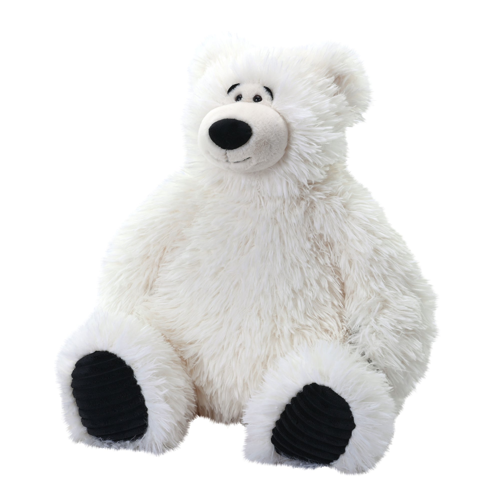 Snuggleluvs Weighted Plush Polar Bear