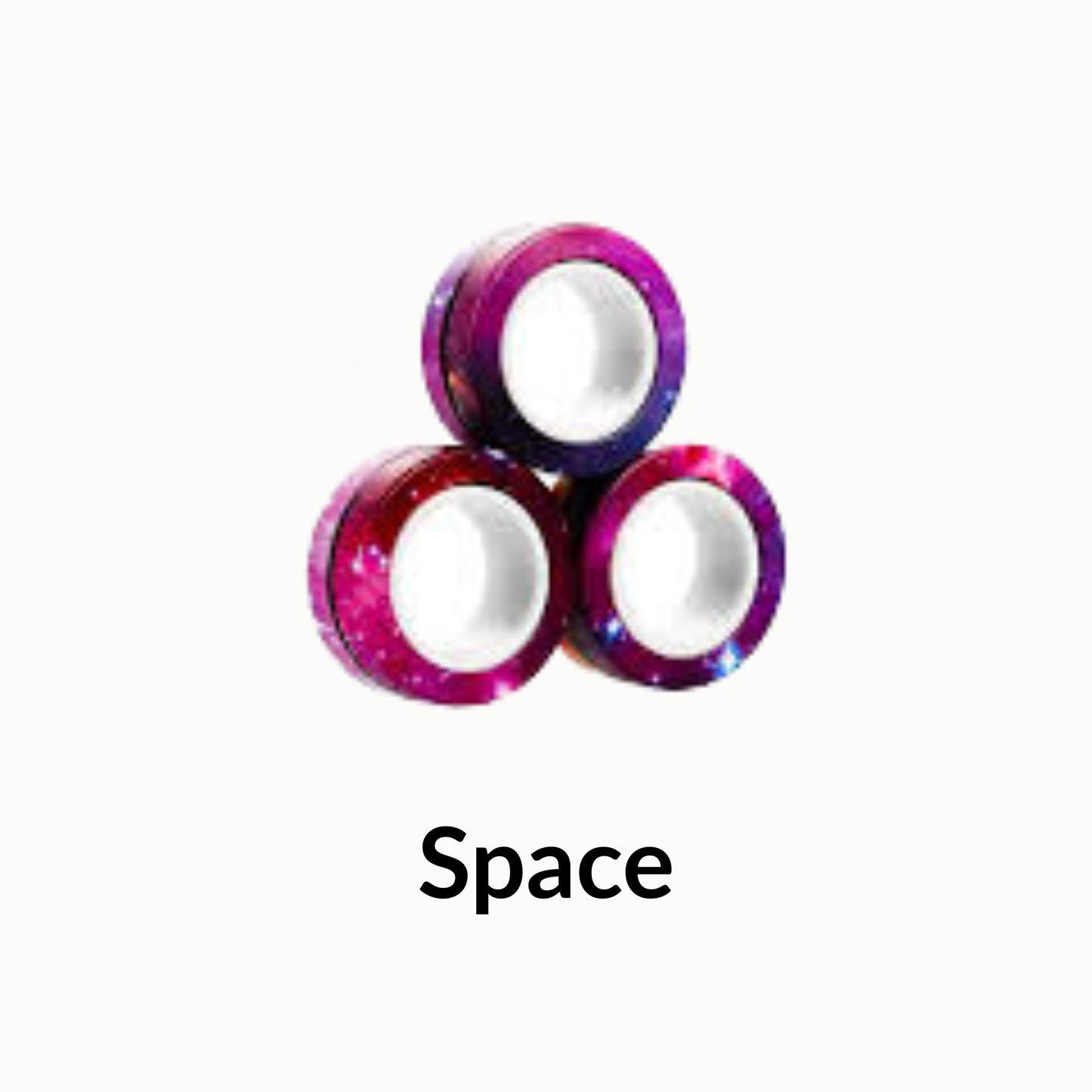 Magnetic Stress Relief Rings (pack of 3)