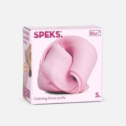 Speks Blur Focus Putty blush pink