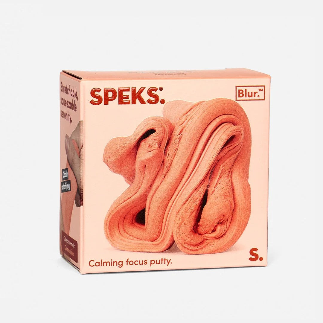 Speks Blur Focus Putty clementine orange