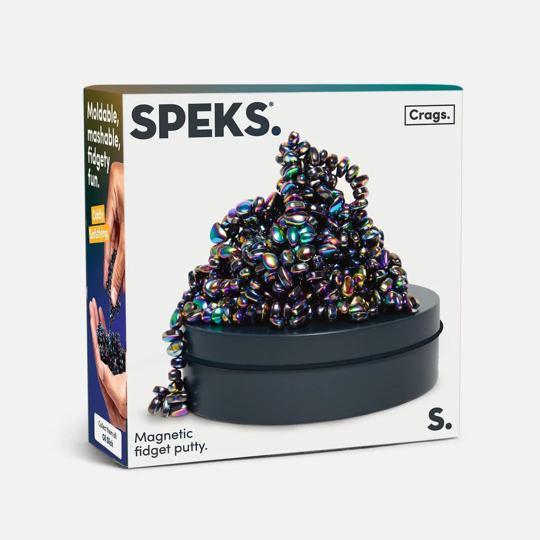 Speks Crags 300 medium tin oil slick box