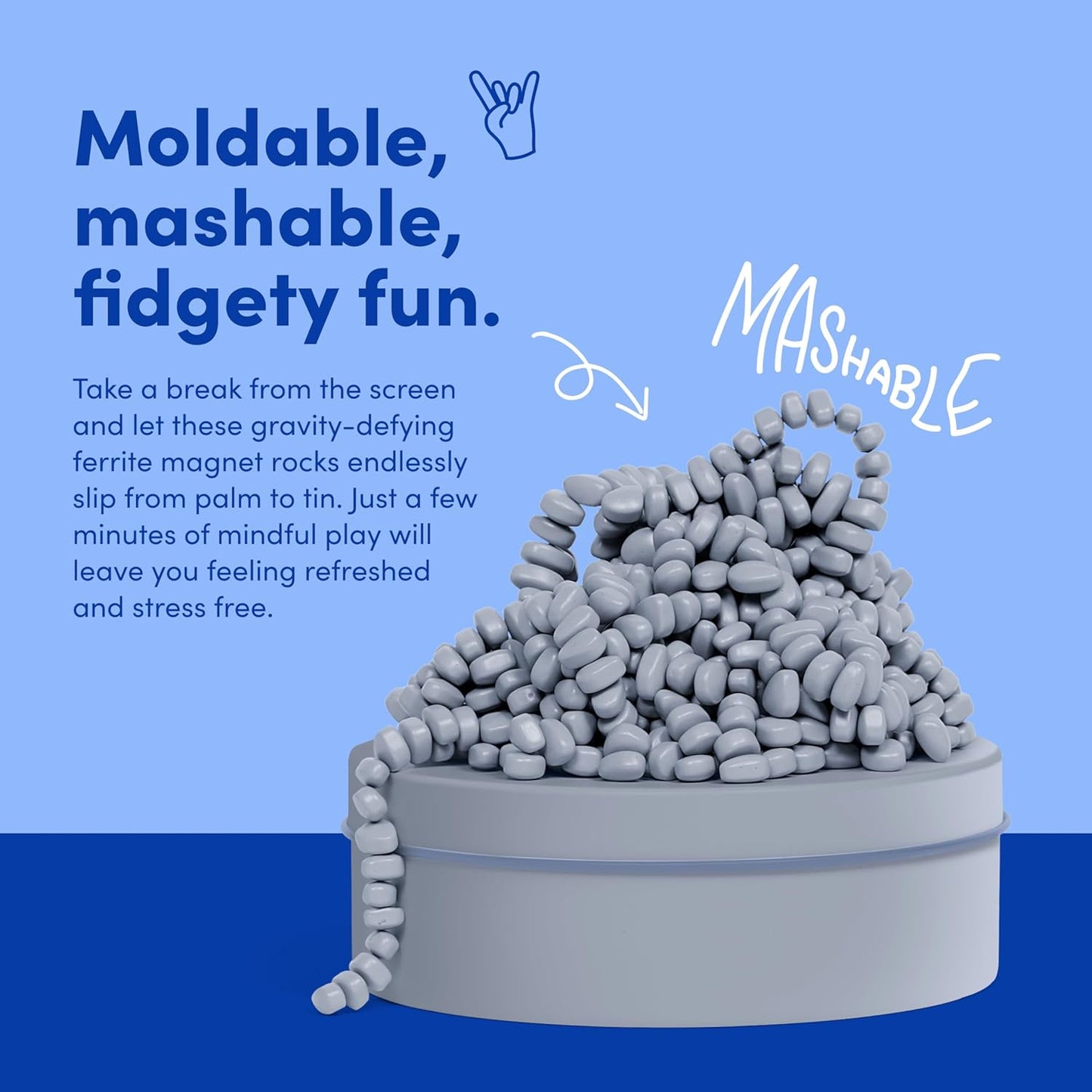 Speks Crags magnetic ferrite putty mashable