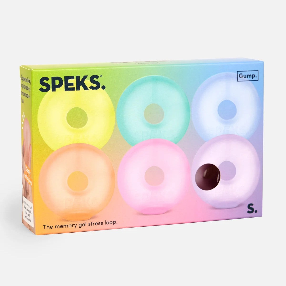 Speks Mini Loop Gumps Box