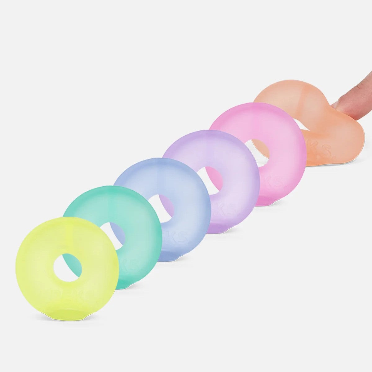 Speks Mini Loop Gumps colours