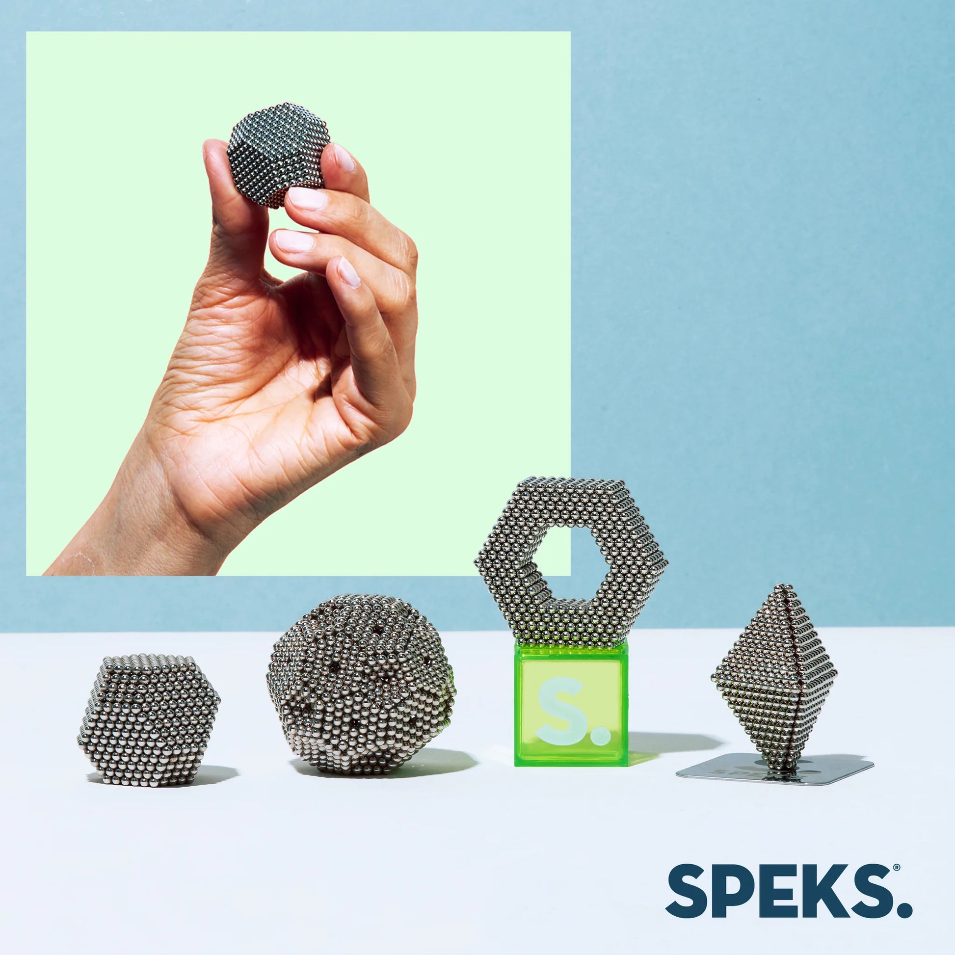 Speks original magnetic balls designs