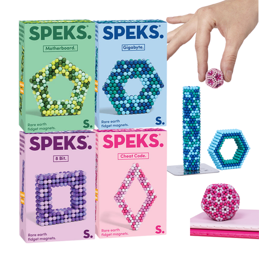 Speks Pixel Magnetic Ball Fidget Main Image