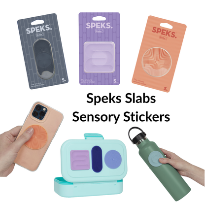 Speks Slabs Sensory Stickers Silicon
