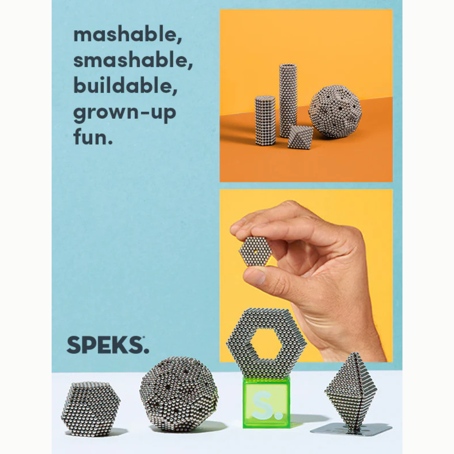 Speks original magnetic balls