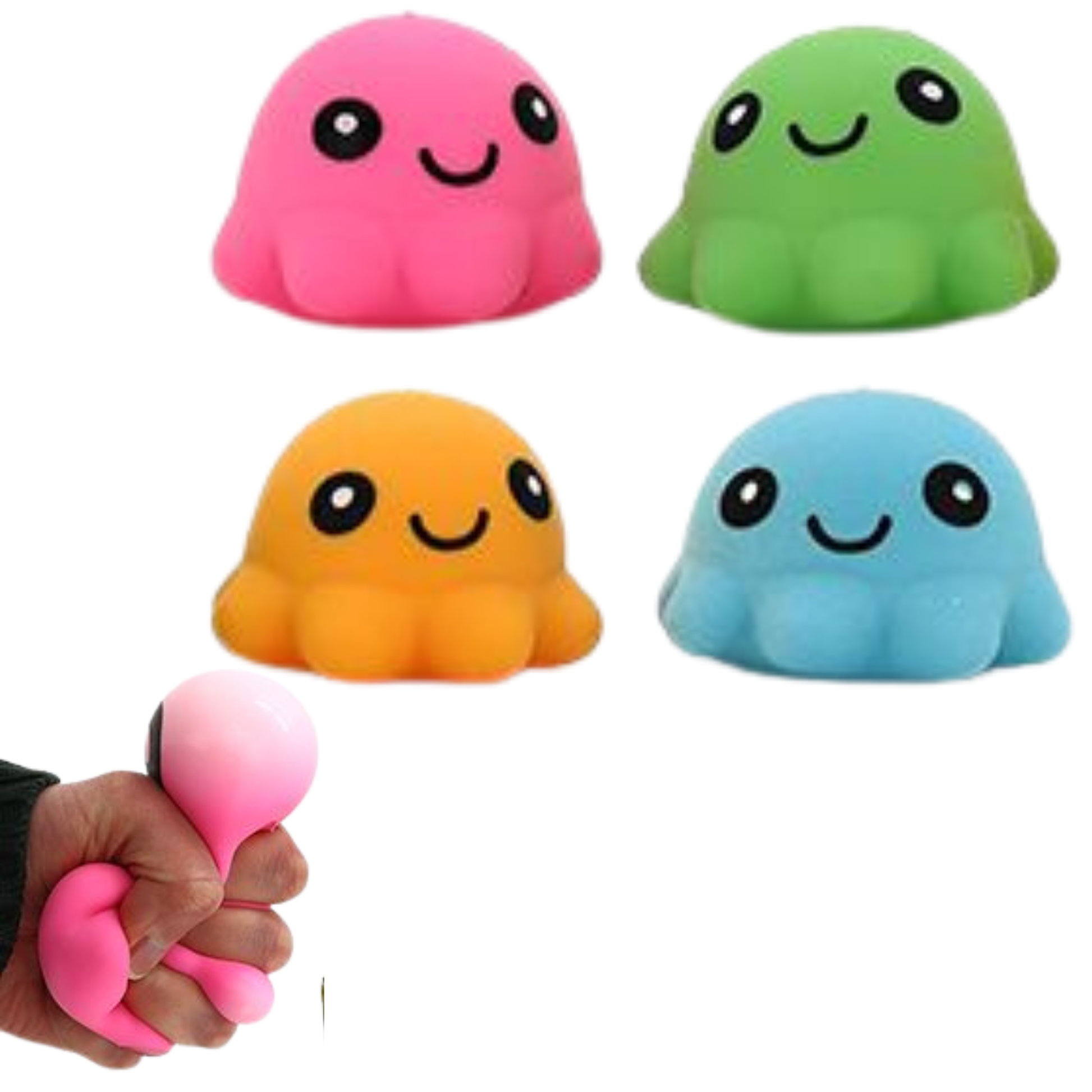 Squeeze Octopus Squishy Toy