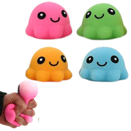 Squeeze Octopus Squishy Toy