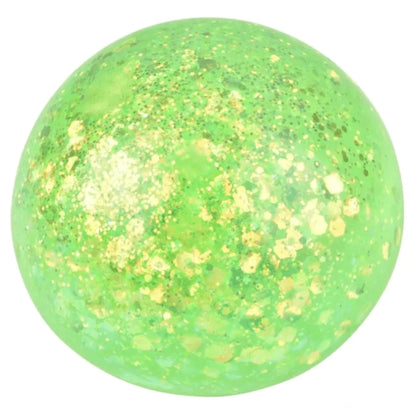 Squeeze Sugar Glitter Balls Green