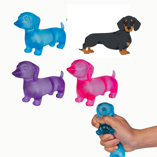 Smoosho Squishy Dachshund Super Squeeze All colours