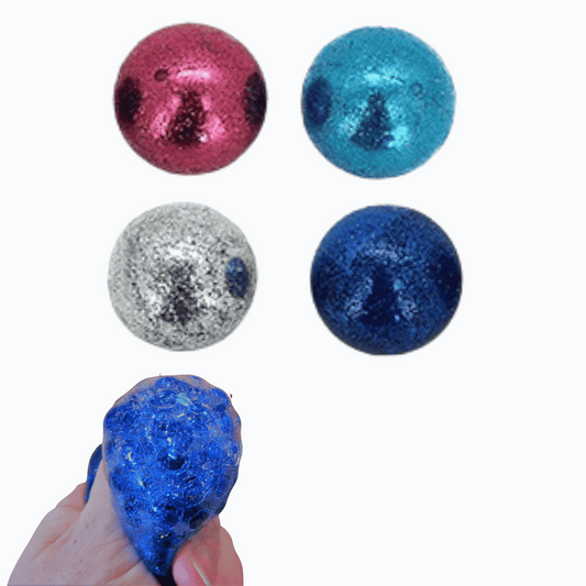 Squishy Glitter Water Orbs Ball