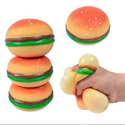 Squishy Hamburger Stress Ball