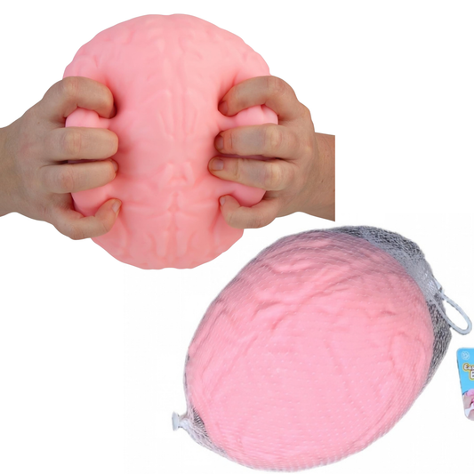 Jumbo Brain Squishy 15cm