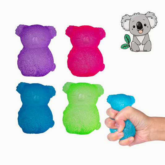 Smoosho Squishy Koala Super Squeeze