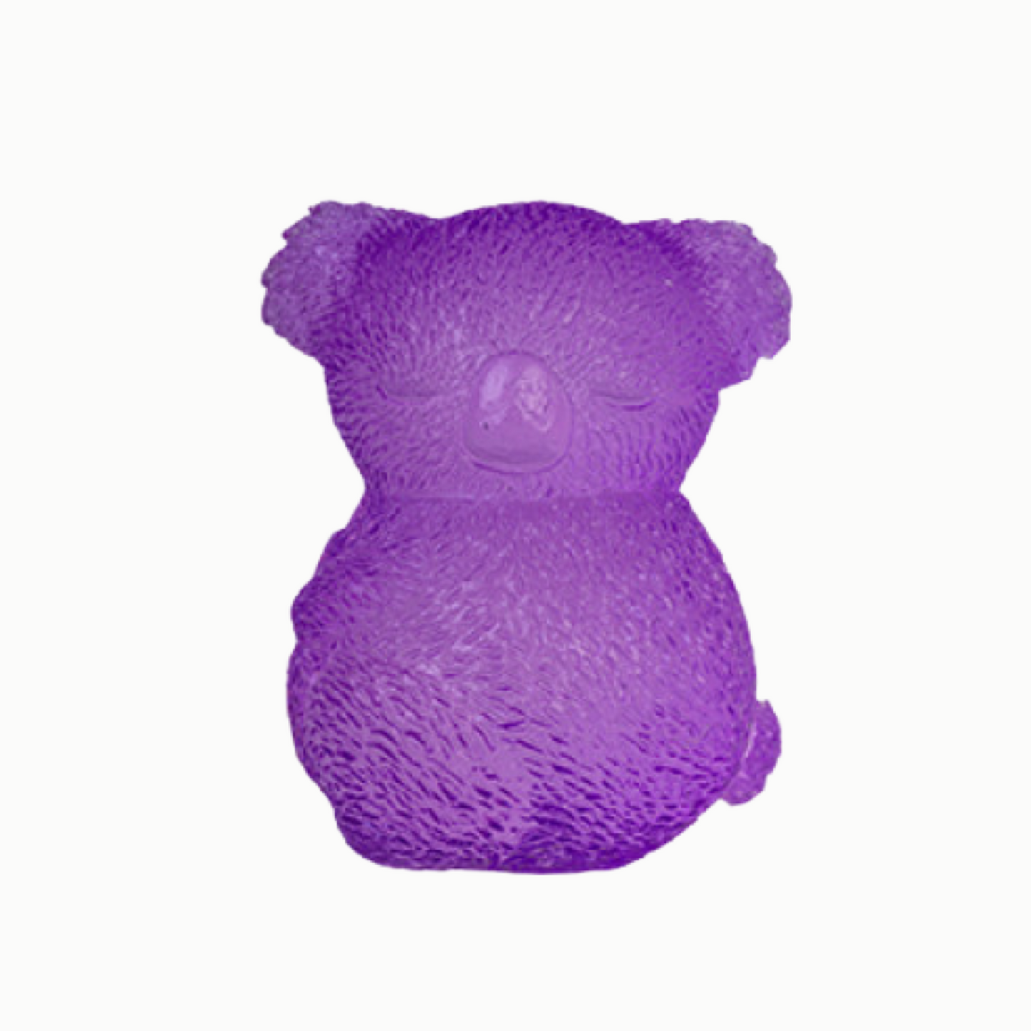 Smoosho Squishy Koala Super Squeeze Purple