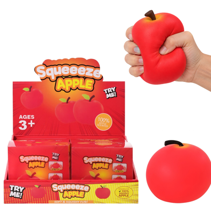 Jumbo Apple Squishy 15cm 