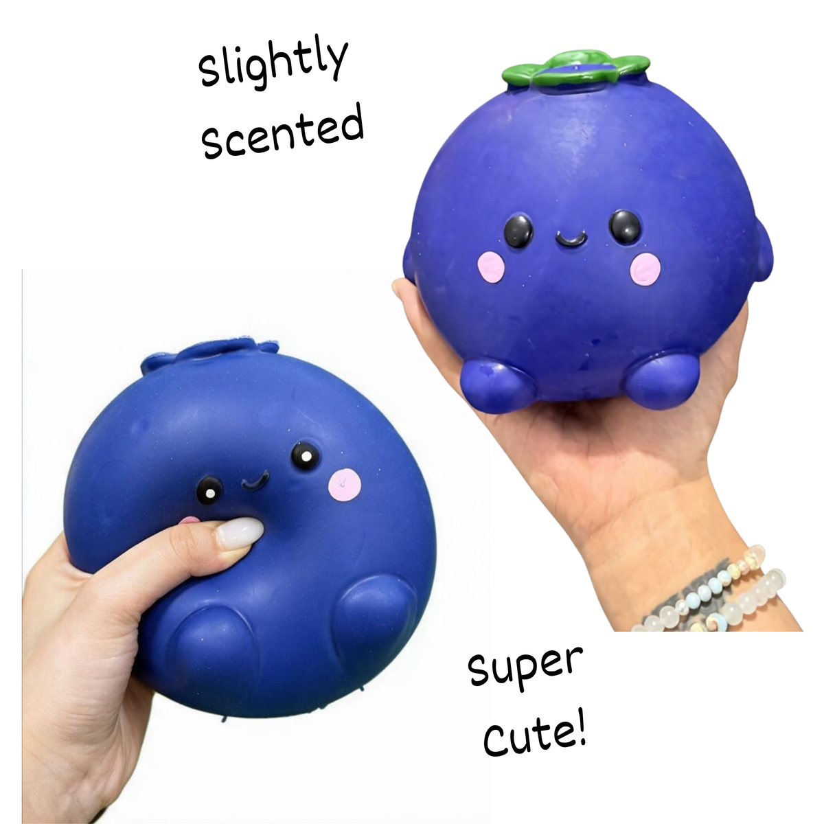 Jumbo Blueberry Squishy 15cm 