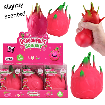 Squishy Jumbo Dragon fruit 15cm