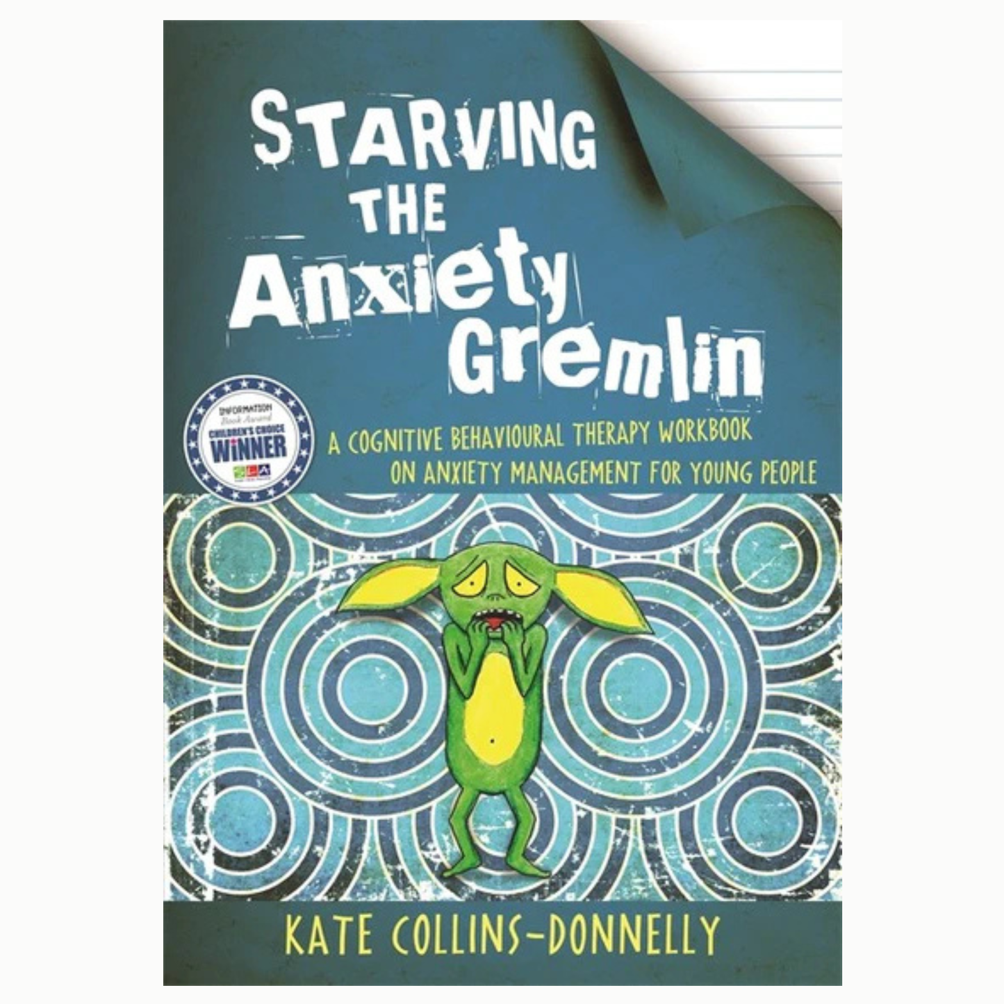 Starving the Anxiety Gremlin Book Cover