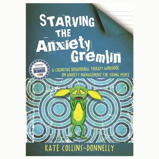 Starving the Anxiety Gremlin Book Cover