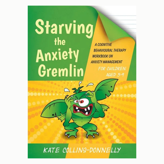 Starving the Anxiety Gremlin Book Cover for children