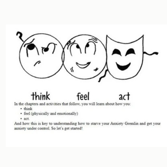 Starving the Anxiety Gremlin Book Sample page 1