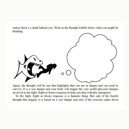 Starving the Anxiety Gremlin Book Sample page 2