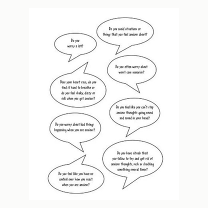 Starving the Anxiety Gremlin Book Sample page 3