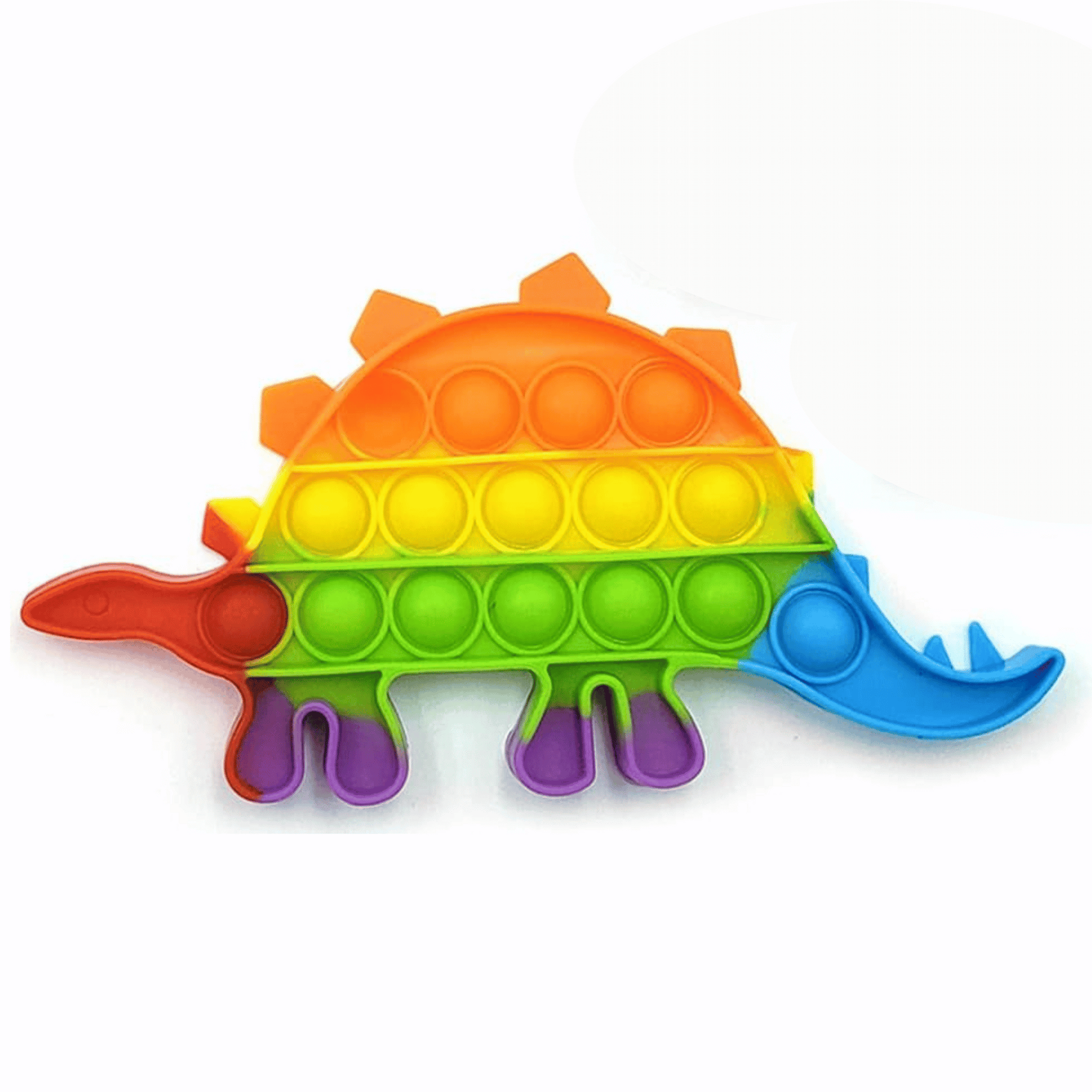 Dinosaur Pop it Stegosaurus