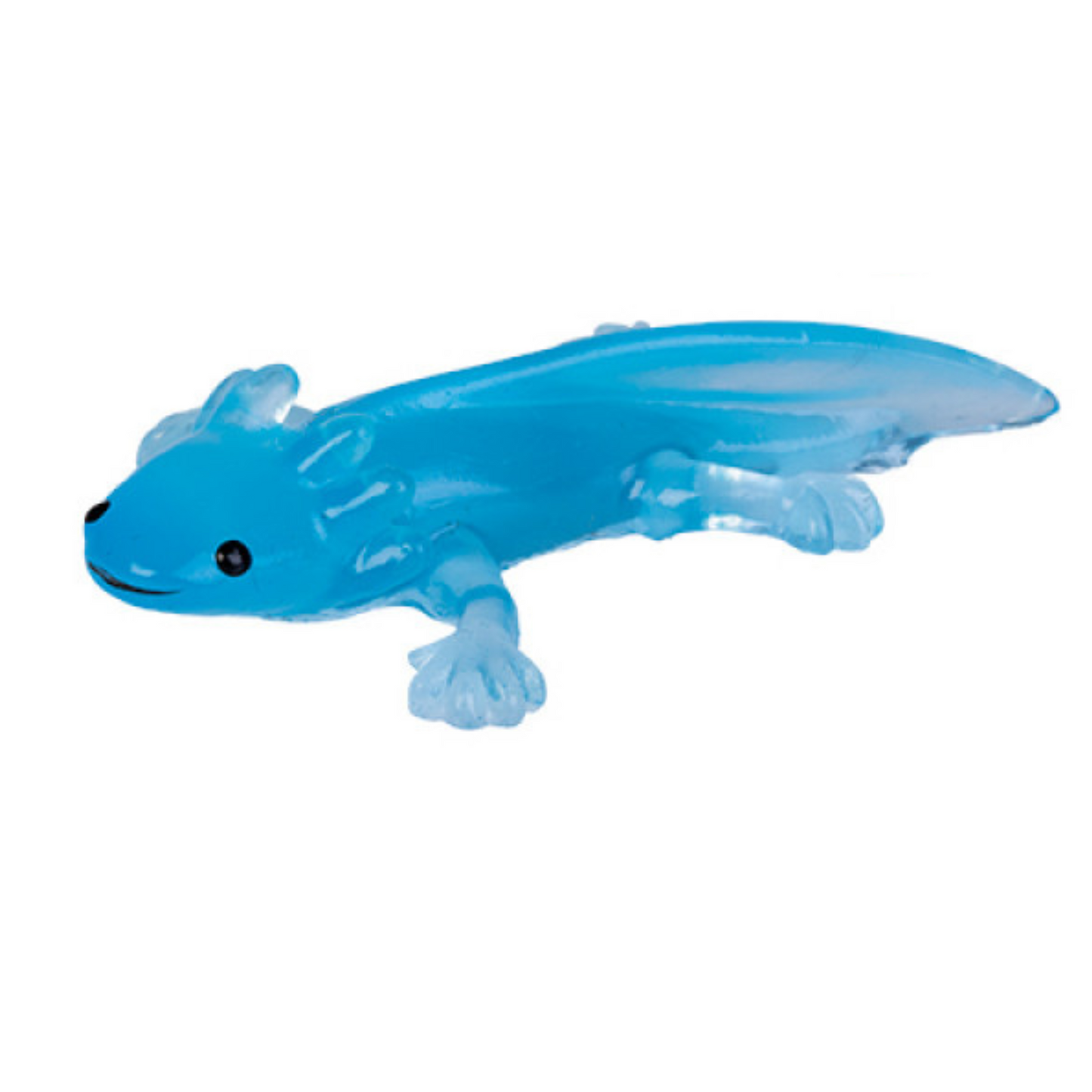 Sticky Stretchy Axolotl  Blue