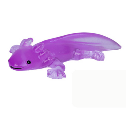 Sticky Stretchy Axolotl Purple
