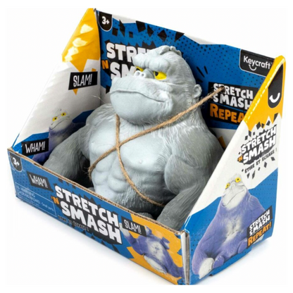 Stretch and smash gorilla in box