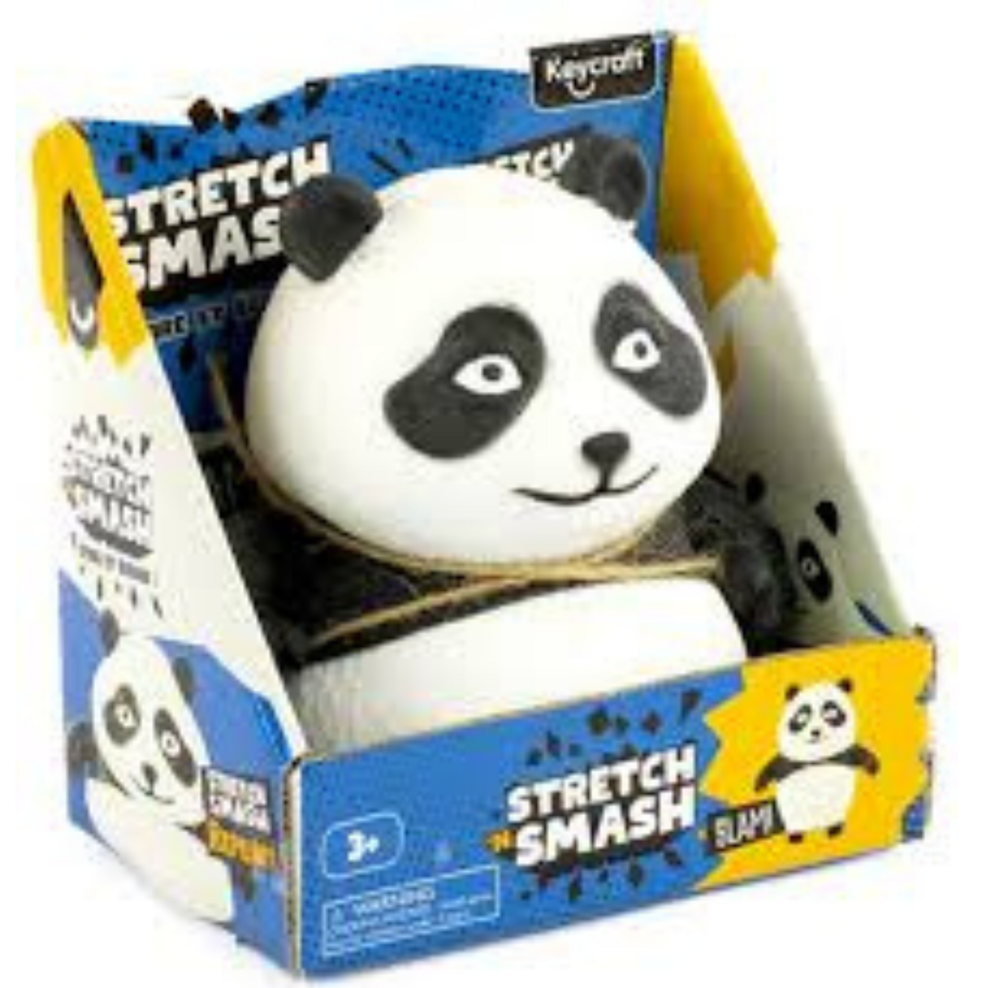 Stretch and smash panda in box