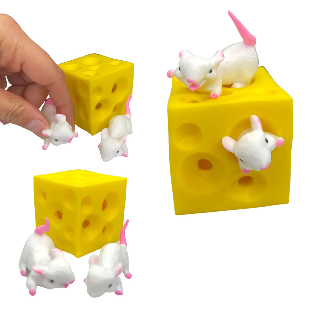 Stretchy Mice and Cheese group