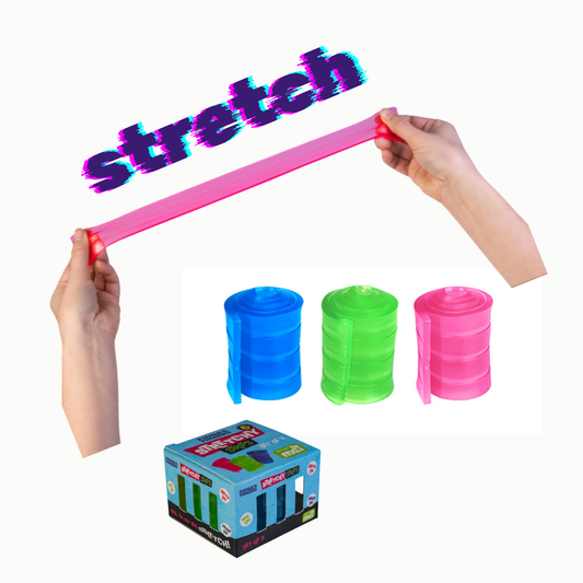 Stretchy Strips Roll-Ups Fidget Packof3