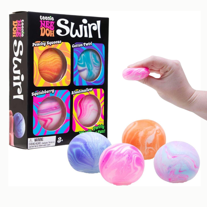 Swirl Teenie (Multi-Pack) Nee Doh All Colours