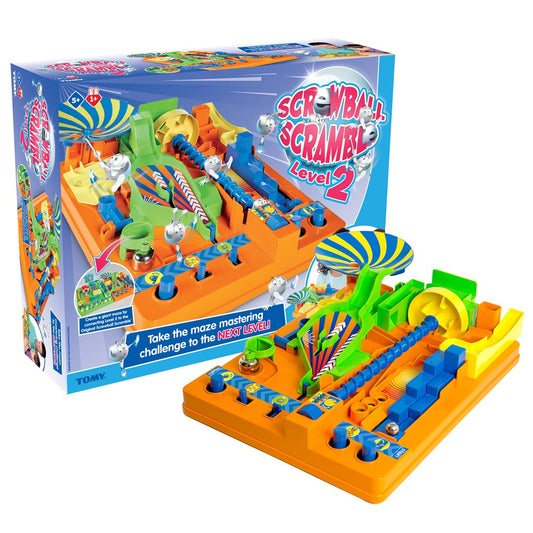 Screwball Scramble 2 marble Maze Game