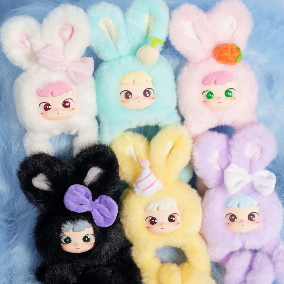Tangle x Cimmy Fluffy Bunny Series All designs