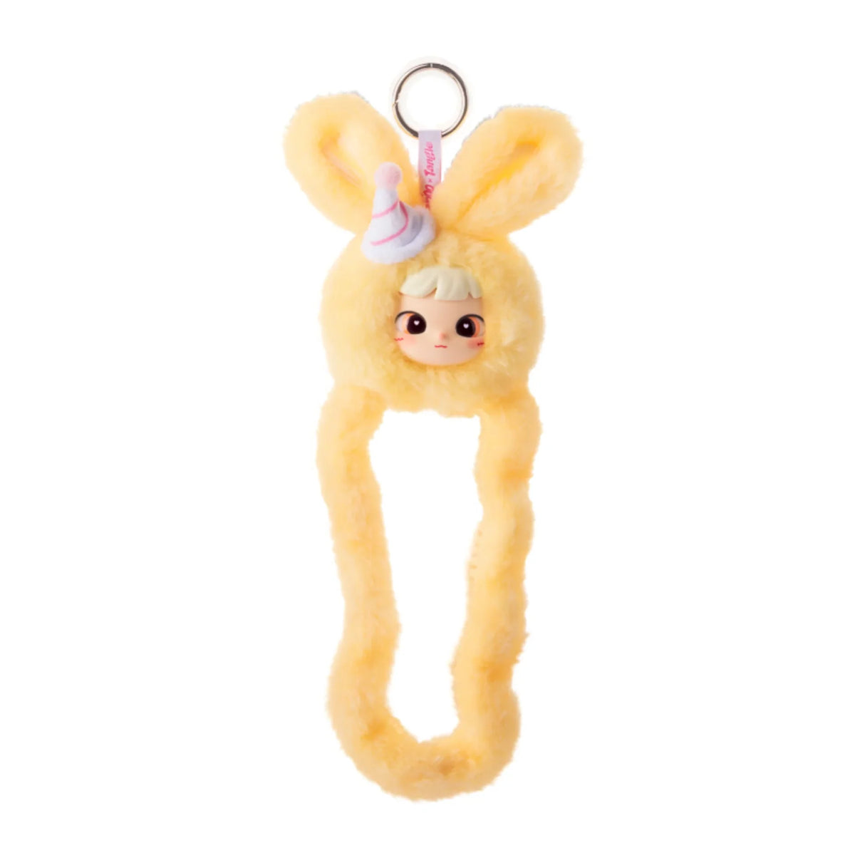 Tangle x Cimmy Fluffy Bunny Series Lucky