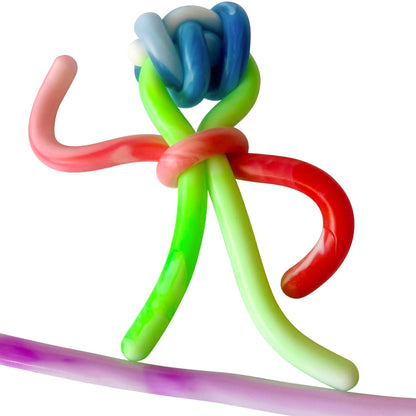 Twiddle Squish n Stretch Fidget colours tied together