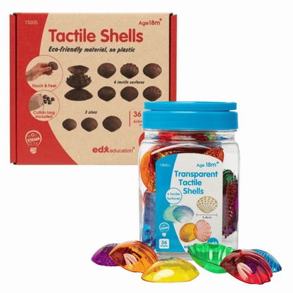 Tactile Shells Group Image