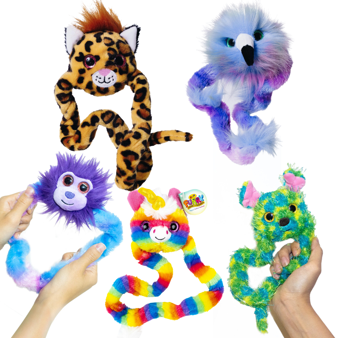 Tangle Furry Fidget Friends | Collect them all – Sensory Street