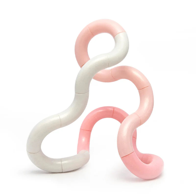 Tangle Jnr Cloud Fidget Blush Snow